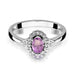 Inel Aur 14K W312 Ametist 0.40ct