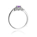 Inel Aur 14K W312 Ametist 0.40ct