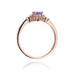 Inel Aur 14K W312 Ametist 0.40ct