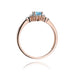 Inel Aur 14K W312 Topaz 0.50ct