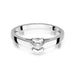 Inel Aur 14K W320 Diamant 0.04ct