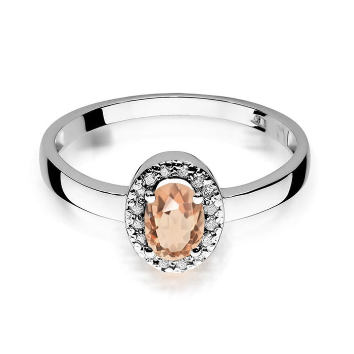 Inel Aur 14K W330 Morganit 0.40ct