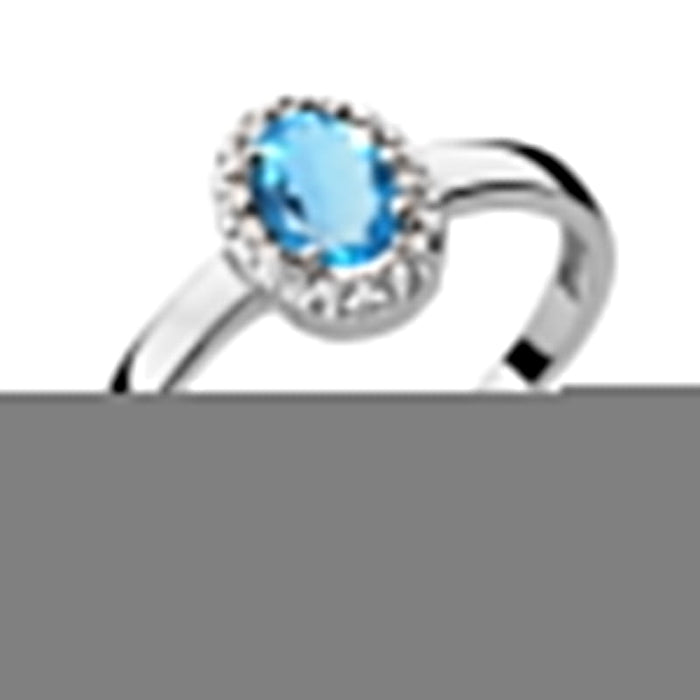 Inel Aur 14K W330 Topaz 0.50ct