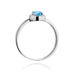 Inel Aur 14K W330 Topaz 0.50ct