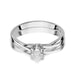 Inel Aur 14K W340B Diamant 0.20ct