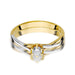 Inel Aur 14K W340B Diamant 0.20ct