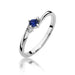 Inel Aur 14K W346 Safir 0.15ct