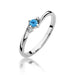 Inel Aur 14K W346 Topaz 0.15ct