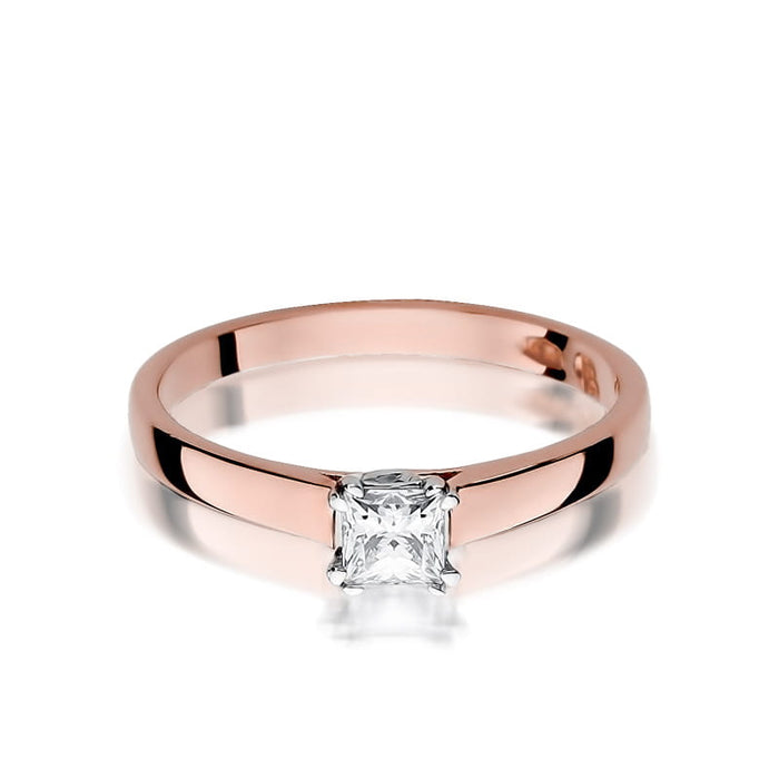 Inel Aur 14K cu Diamant Natural 0.30 ct