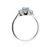 Inel Aur 14K W354 Topaz 0.50ct