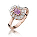 Inel Aur 14K W354 Ametist 0.40ct
