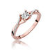 Inel Aur 14k cu Diamant Natural 0.08 ct