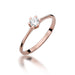 Inel Aur 14K cu Diamant Natural 0.23 ct