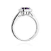 Inel Aur 14K W403 Ametist 0.50ct