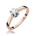 Inel Aur 14K cu Diamant Natural 0.25 ct