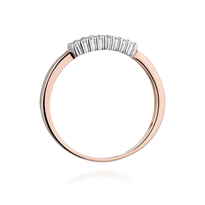 Inel Aur 14K cu Diamant Natural 0.20 ct