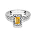 Inel Aur 14K W422 Citrin 0.60ct