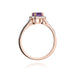 Inel Aur 14K W422 Ametist 0.50ct