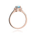 Inel Aur 14K W422 Topaz 0.65ct
