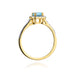 Inel Aur 14K W422 Topaz 0.65ct