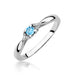 Inel Aur 14K W428 Topaz 0.15ct