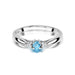 Inel Aur 14K W428 Topaz 0.15ct