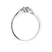 Inel Aur 14K W428 Topaz 0.15ct
