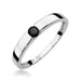 Inel Aur 14K W432 Diamant Negru 0.12ct
