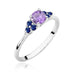 Inel Aur 14K W451 Ametist 0.50ct