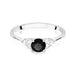 Inel Aur 14K W451 Diamant Negru 0.50ct