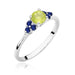 Inel Aur 14K W451 Peridot 0.60ct