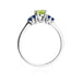 Inel Aur 14K W451 Peridot 0.60ct