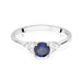 Inel Aur 14K W451 Safir 0.50ct