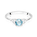 Inel Aur 14K W451 Topaz 0.50ct