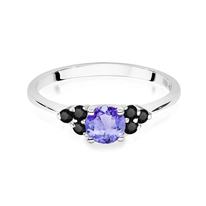 Inel Aur 14K W451 Tanzanit 0.50ct