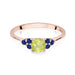Inel Aur 14K W451 Peridot 0.60ct