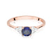 Inel Aur 14K W451 Safir 0.50ct
