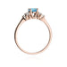 Inel Aur 14K W451 Topaz 0.50ct