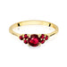 Inel Aur 14K W451 Rubin 0.60ct
