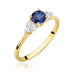 Inel Aur 14K W451 Safir 0.50ct