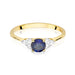 Inel Aur 14K W451 Safir 0.50ct