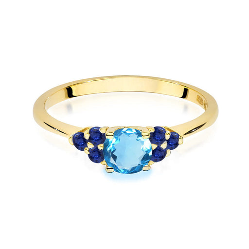 Inel Aur 14K W451 Topaz 0.50ct