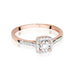 Inel Aur 14K cu Diamant Natural 0.21 ct