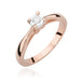 Inel Aur 14k cu Diamant Natural 0.08 ct