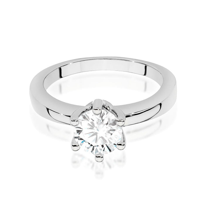Inel Aur 14K W482 Diamant 1,00ct