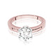 Inel Aur 14K W482 Diamant 1,00ct