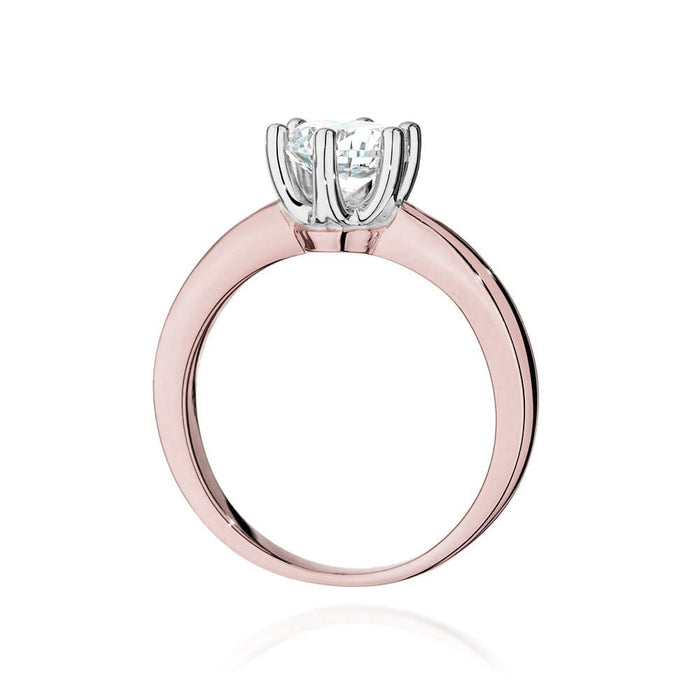 Inel Aur 14K W482 Diamant 1,00ct