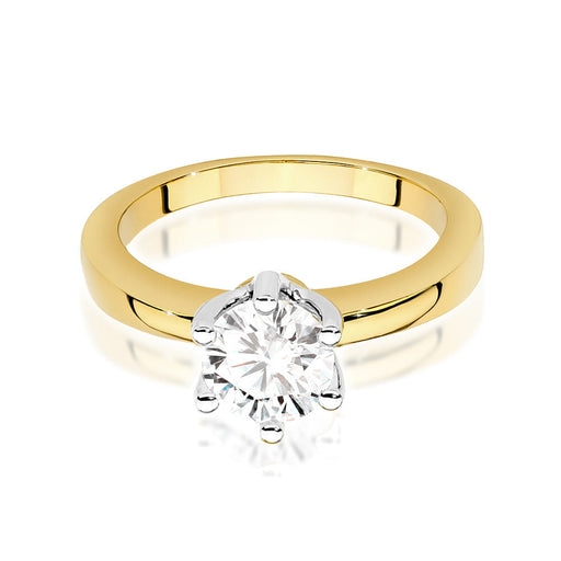 Inel Aur 14K W482 Diamant 1,00ct