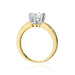Inel Aur 14K W482 Diamant 1,00ct