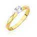Inel Aur 14K W484 Diamant 0.25ct